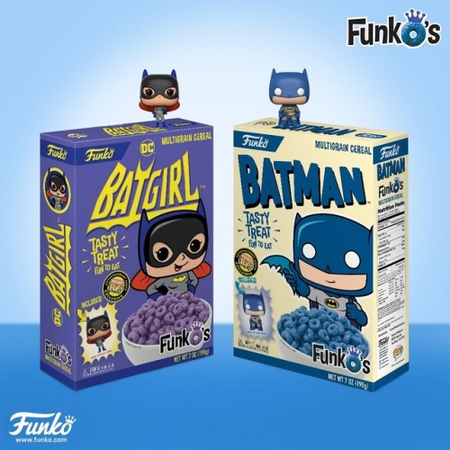 Word is that while they come in multiple colors, all of the Funko FunkOs multigrain cereals have the