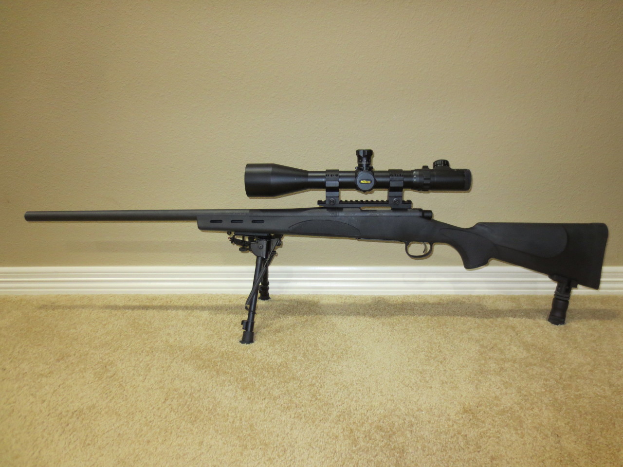 omega2669:  Decided to share a few pictures of Fiona, my .308 chambered Remington