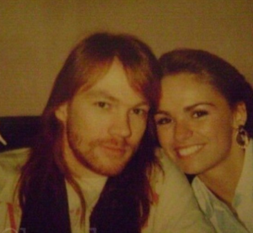 Axl and his sister Amy