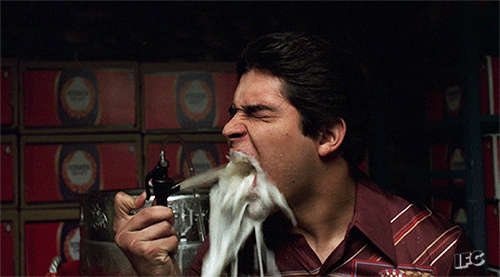 ifc:  There’s a marathon of That ‘70s Show every Monday and Tuesday starting at 6P on IFC.Watch responsibly.