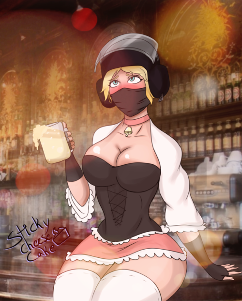 stickycheesecakes:There needed to be more beermaid IQ