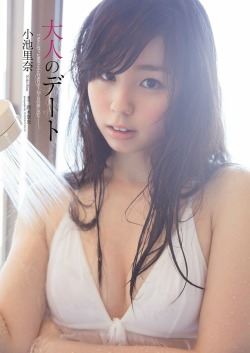 unknown999:  「小池里奈」 「WPB」(2014 No.10) 