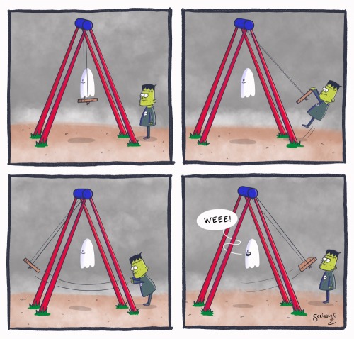 scribblyg:  Swing Swing