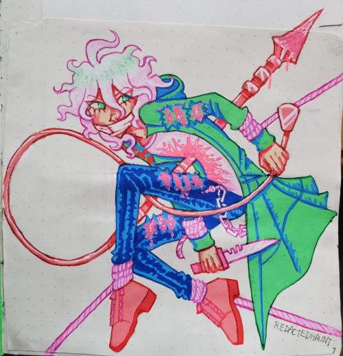 Some Recent Sketchbook Posca Drawings