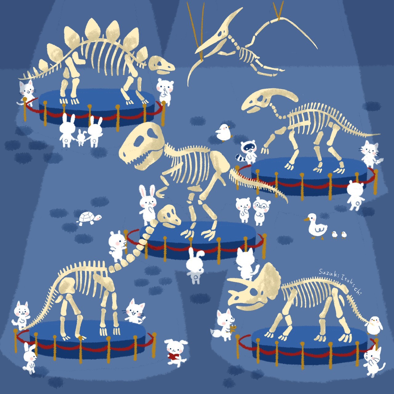 恐竜大博物館(2020)
こんなにも大きな生き物たちが いたなんて