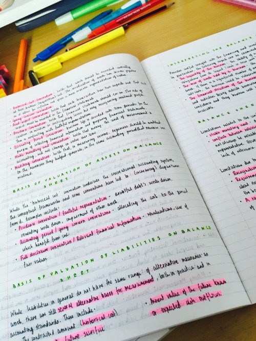 theinfinitestudent:  18.03.15 Back to uni in 2 days. Still trying to furiously finish my accounting notes. Got my test in 5 days and I’m slightly freaking out. Hope you’re all enjoying your weekend!