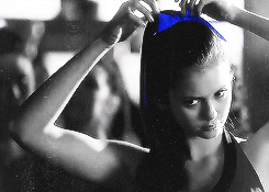 defans:  “I like your ribbon. I want it.”   