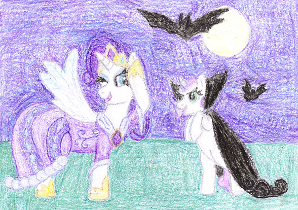 Crayon Ponies