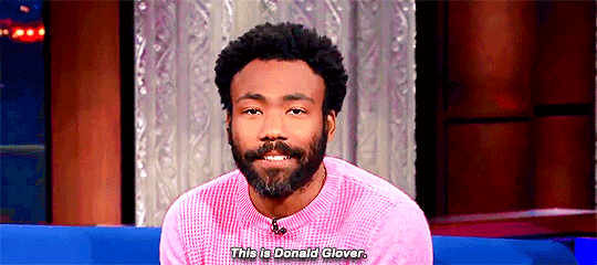 sseureki:Could you assume the face of Childish Gambino to see whether we could see