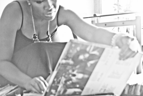chicks with records.