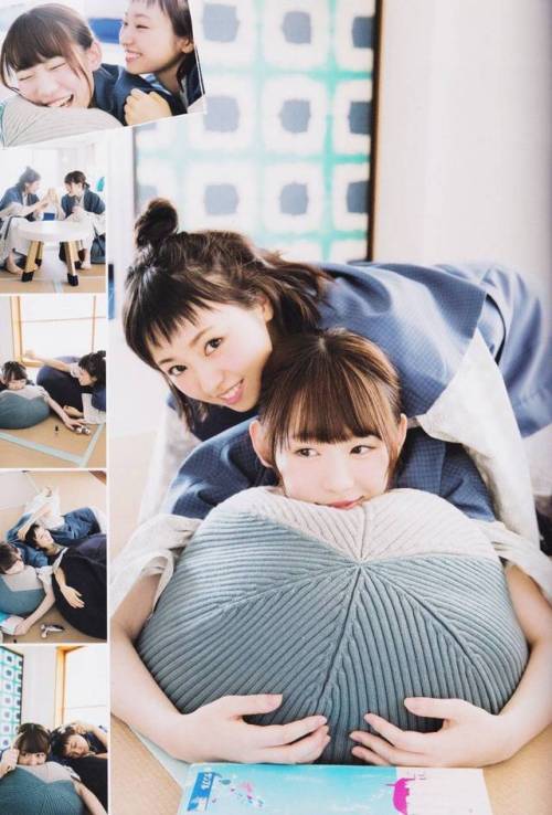 Sex keyakizaka46id: 『B.L.T.』2018 April issue pictures