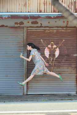 darksilenceinsuburbia:  Natsumi Hayashi | Levitation 