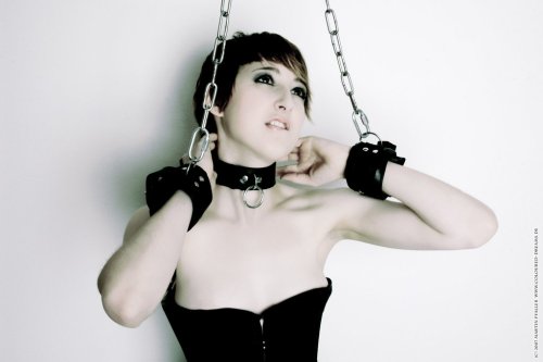wyredslave:  Mona chained by coloured-dreams adult photos