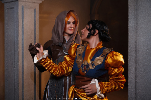 PART ONEPART TWO Cosplay: Leliana and Josephine Montilyet (Dragon Age: Inquisition) Cosplayer: Lelia