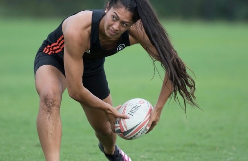 arugbyfullbacksir:Black Ferns training ahead of the 2018 Commonwealth Games.