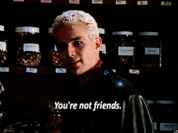 Spike had the best lines