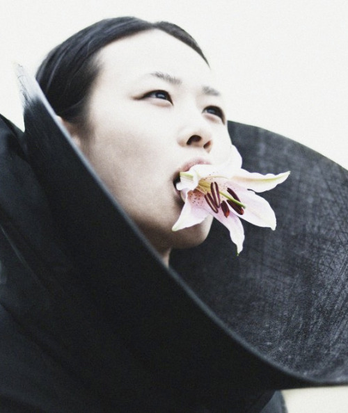 bienenkiste:  “The Floral Years”. Photographed by Gautier Pellegrin for LE PARADOX