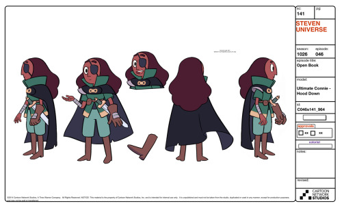 A selection of Characters, Props, and Effects from the Steven Universe episode: Open BookArt Direction: Elle MichalkaLead Character Designer: Danny HynesCharacter Designer: Colin HowardProp Designer: Angie WangColor: Tiffany Ford, Efrain Farias