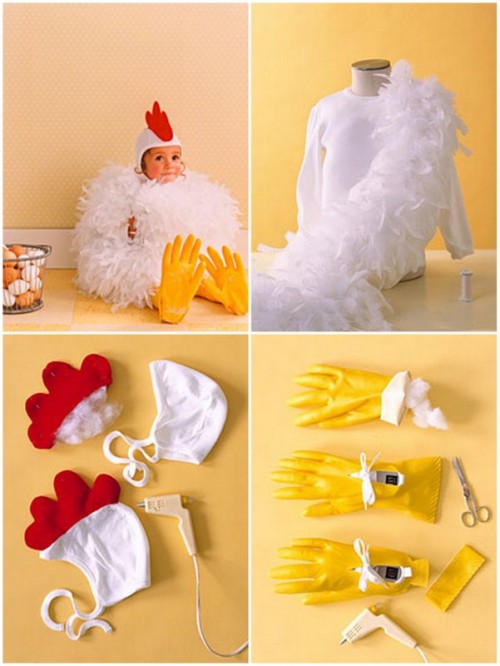 Do It Yourself: Chicken Costume