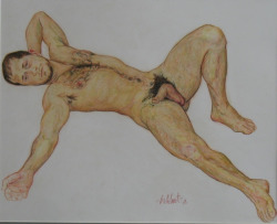 Art With Naked Guys In It