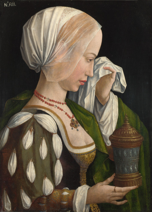 The Magdalen Weeping, c.1525 by Workshop of Master of the Magdalen Legend