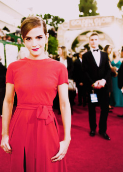 marleaa-blog:  Emma Watson at the 71st Annual