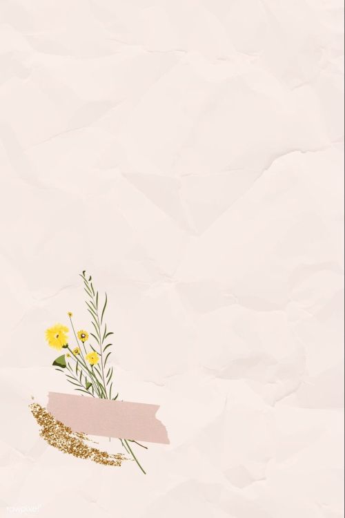 List of Top Vintage Wallpaper for Android Phone 2019 Blank crumpled pink paper with washi tape templ