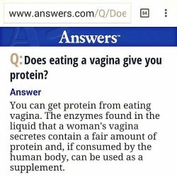 gabzillatheillestandrealest:  dynastylnoire:  ratchetmessreturns:  Eat more pussy! It’s good for you.   The nutrient facts   Hate y'all 💀