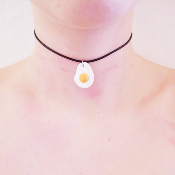 littlealienproducts:  Egg Choker // $8 