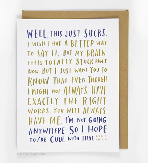 Emily McDowell’s Empathy Cards