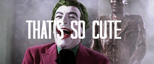 certified-nutso:  “That’s so cute. You think you’re scary. But mister, I’ve