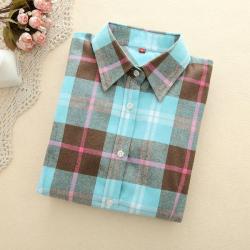 lovelymojobrand:  Tumblr Plaid Shirts! Beautiful Limited time ONLYSKY BLUE / LIGHT PINKWHITE / PINKBLUE &amp; ORANGE / ORANGEHOT PINK / REDDARK GREEN / X-MASFree Shipping Worldwide | Use Code: FALL for 20% OFF EVERYTHING!View ALL Plaid Shirts