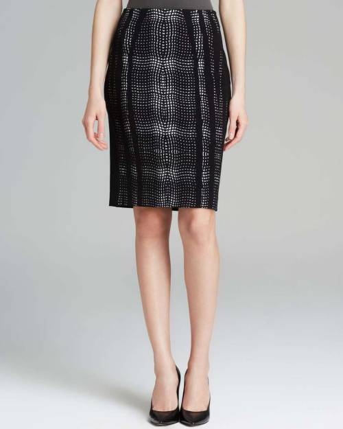 DIANE von FURSTENBERG Pencil Skirt - Panel MartaShop for more like this on Wantering!