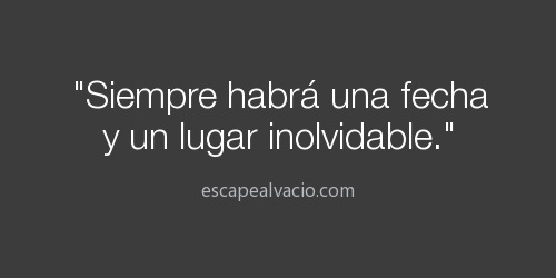 sólo se vive una vez❤