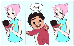 tobirama789:  Steven is so little! :3 