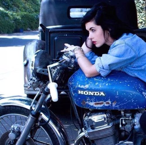 biker-babes: beautifulmoto:  Letsride on Facebook  .