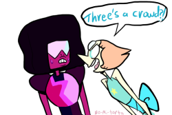 no-mi-torta:  That night in Cancun was very special to Pearl, did it mean nothing to you Garnet? Did you even mean any of those beautifully sung words?thought of this shortly (like HOURS) after love letters and finally finished it. 