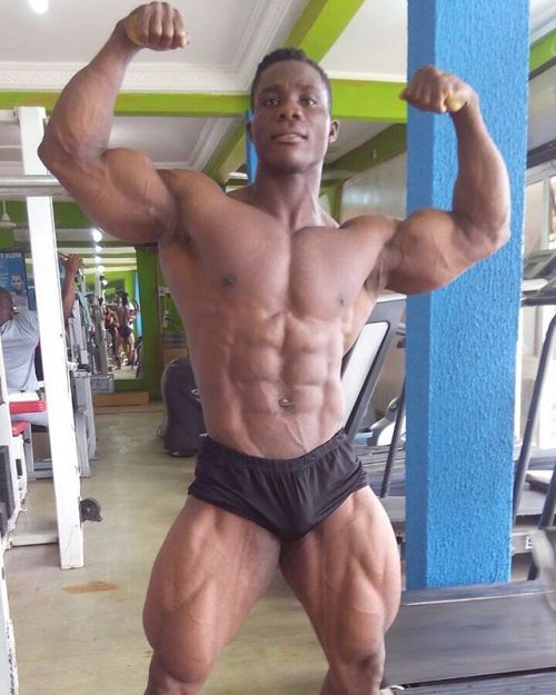   AFRICA: I always knew that Africa harbors some of the most talented athletes with the biggest potential. They grow despite all the restrictions, lack of supplements and lack of good training facilities. Here you see a small sample of great bodybuilders