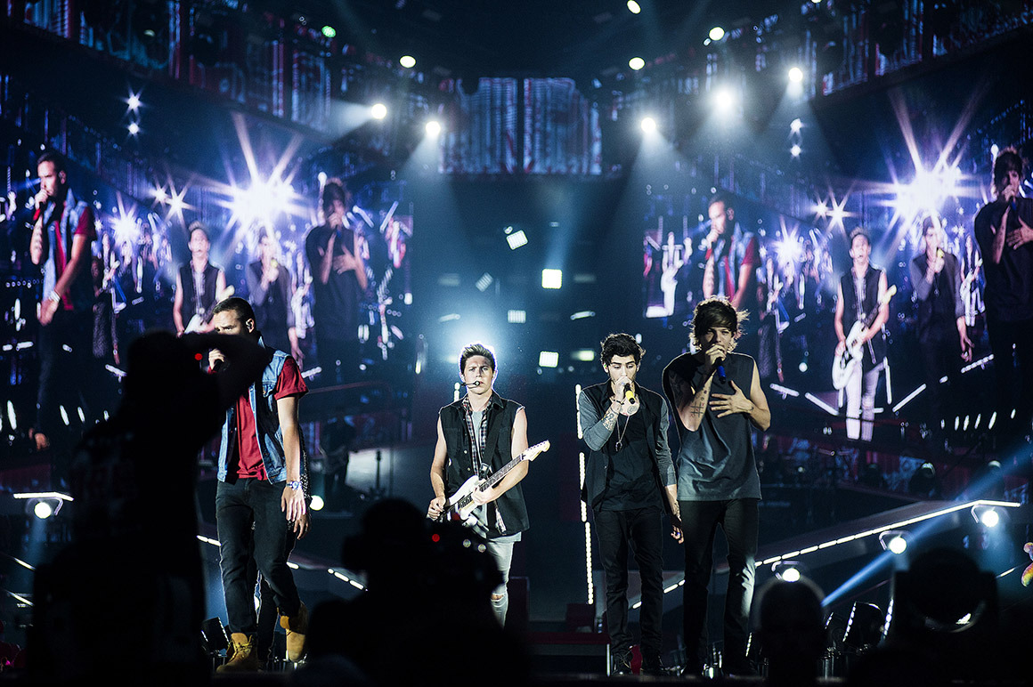 direct-news:  One Direction - Porto, Portugal 07/13/14 