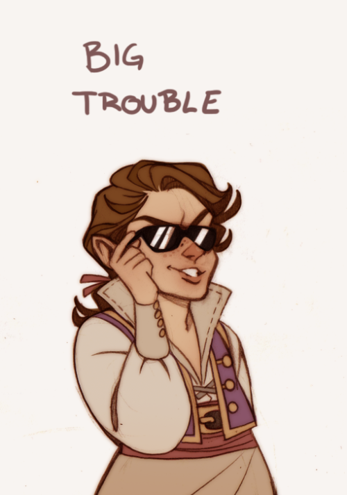 videntefernandez:This joke was so bad it made me laugh