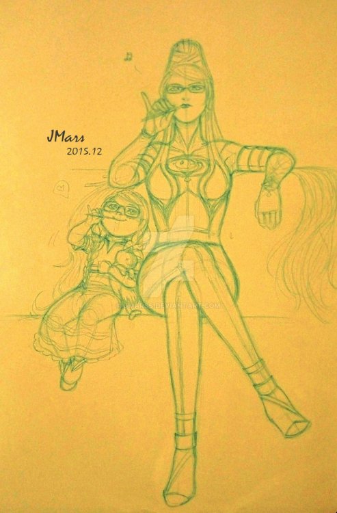 jmars-swordsman:    Old drawing drafts~   I would like to put some of my old works drafts and that would urge me on and remind me of how many works I really want to redraw them digitally~Here are three of them, I’ll keep uploading if I find more :DDA