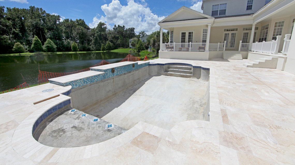 Travertine Paver Installation on Pool Deck in Tampa BayPaver House is your best source for travertine paver supplies and travertine paver installation. We are a licensed and insured Travertine Paver Installation Company with several travertine paver...