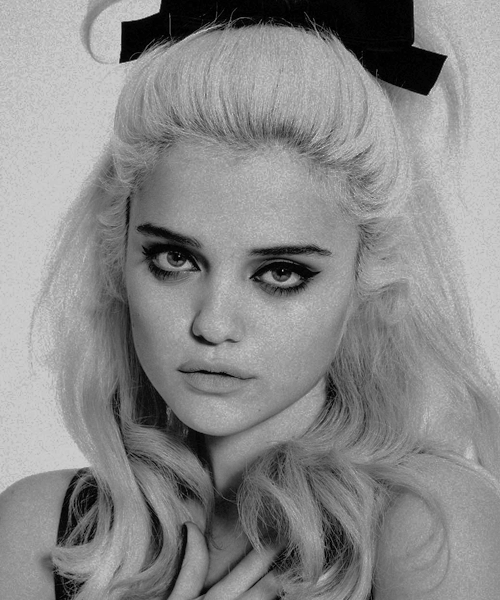 sky ferreira from C-deCoco