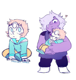kaceart:  why haven’t i drawn baby pearl