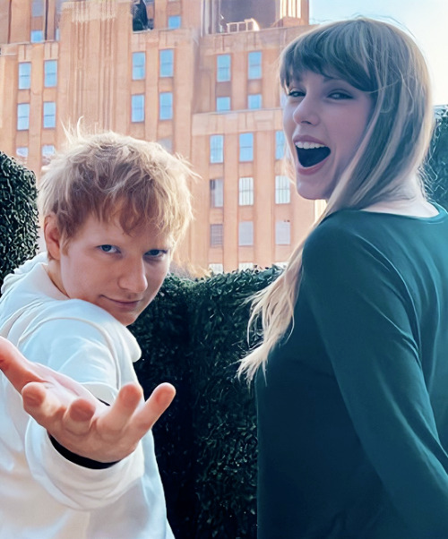 alison-swifts: Taylor Swift &amp; Ed Sheeran for Red (Taylor’s Version) Spotify Playlist P