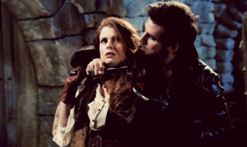 donnaspaulsens:  ariel and hook | 3x17 “the jolly roger” episode stills {x} 
