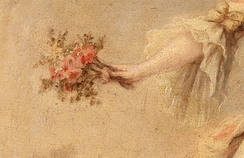 day-and-moonlightdreaming: Art detail by Francois Boucher.