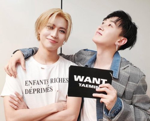 euhyukee44: ‘Taemin’ who makes you thirsty and make you ‘Want’ more* #KBS #l