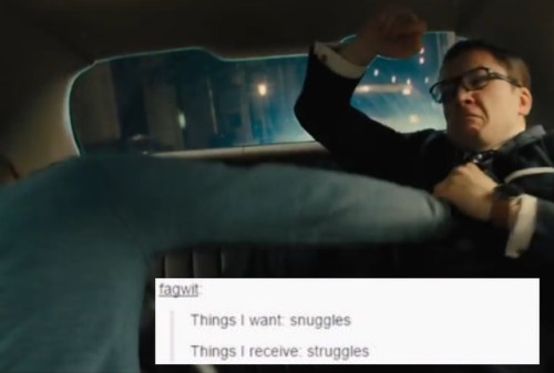 wiggly-bits: Kingsman + Popular Text Posts - 4/?