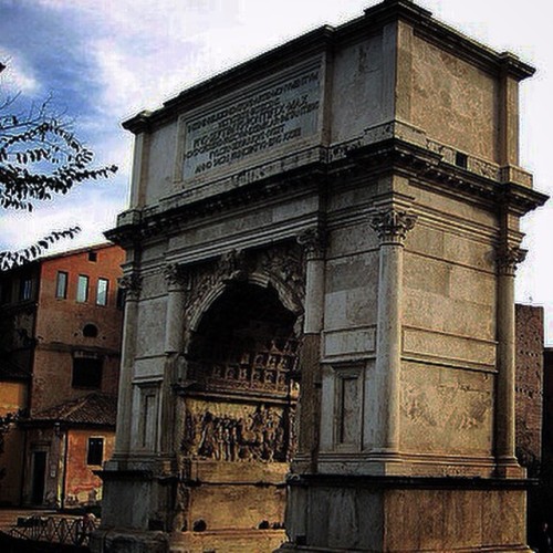 The Arch of Titus